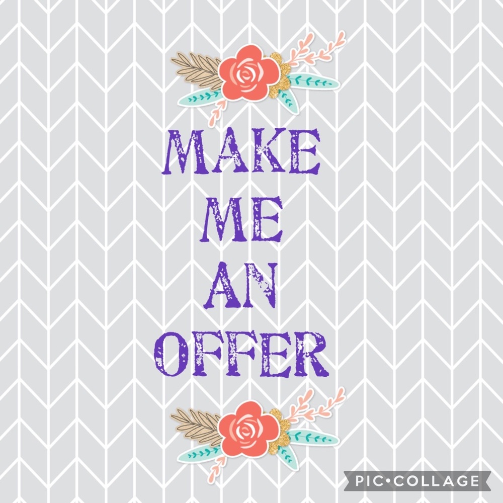 Make me an offer!!
